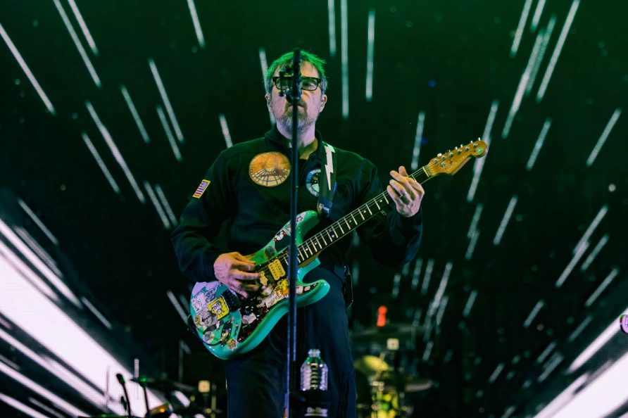 Weezer at Riot Fest 2025