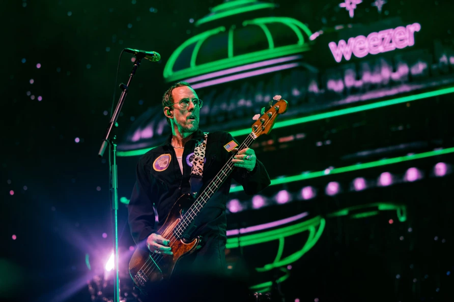 Weezer at Riot Fest 2025
