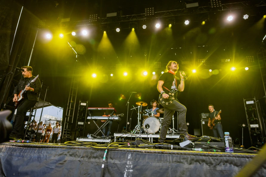 Hanson at Riot Fest 2025