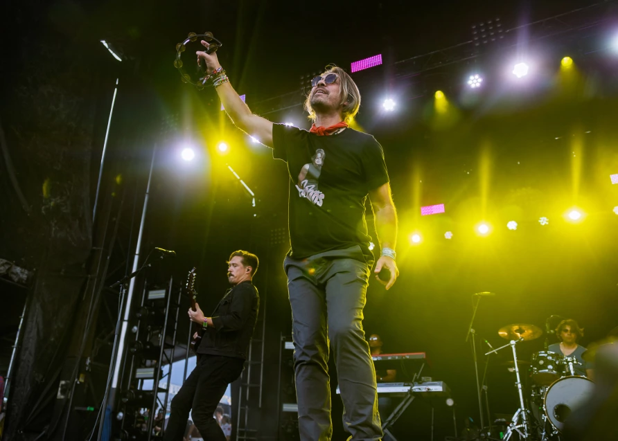 Hanson at Riot Fest 2025