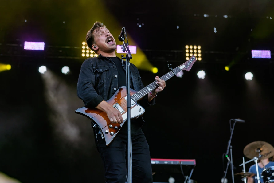 Hanson at Riot Fest 2025