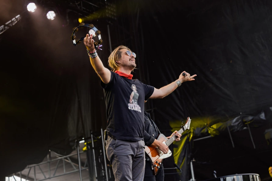 Hanson at Riot Fest 2025