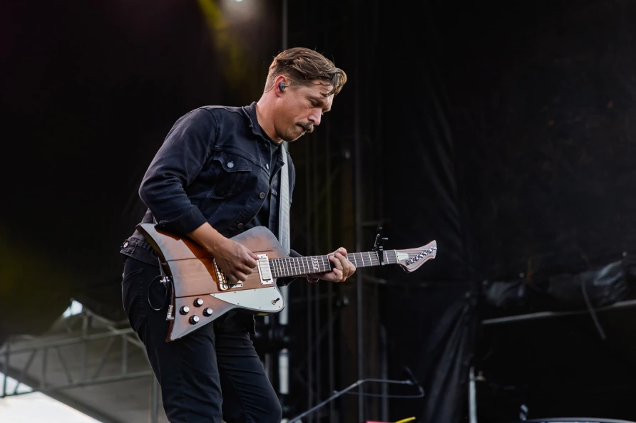 Hanson at Riot Fest 2025