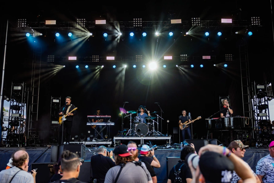 Hanson at Riot Fest 2025