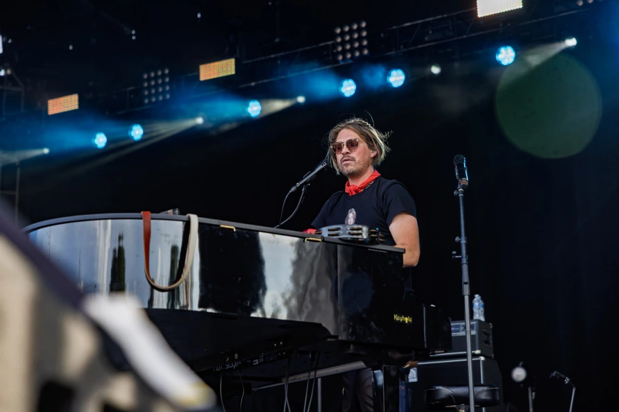Hanson at Riot Fest 2025