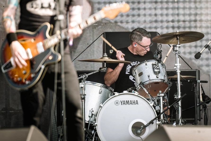 Smoking Popes at Riot Fest 2025
