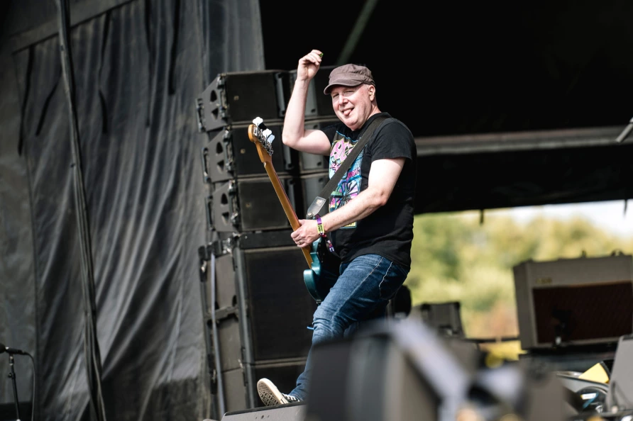 Smoking Popes at Riot Fest 2025