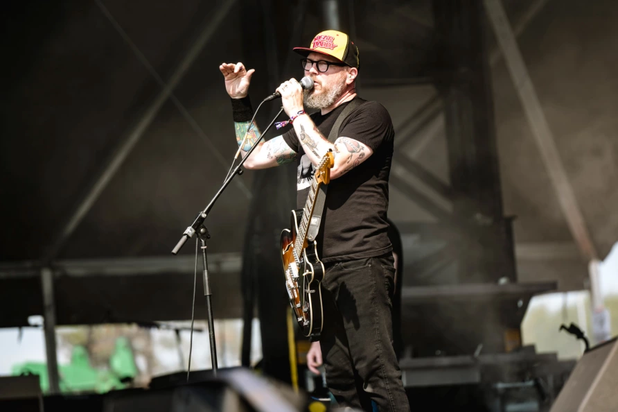Smoking Popes at Riot Fest 2025