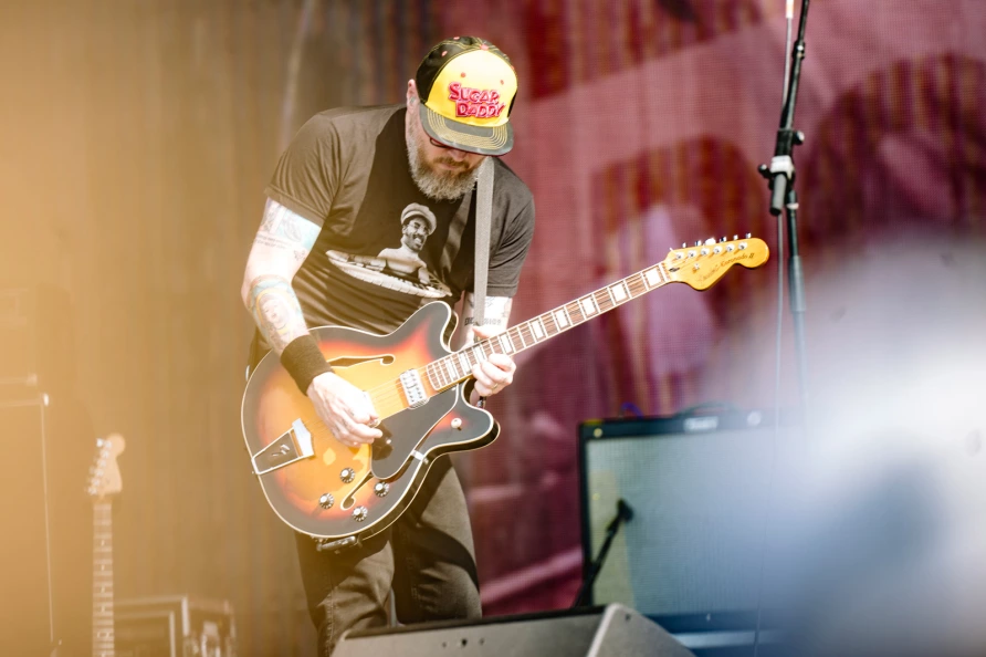 Smoking Popes at Riot Fest 2025