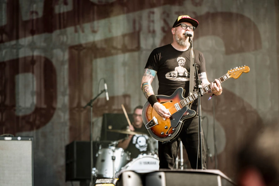 Smoking Popes at Riot Fest 2025