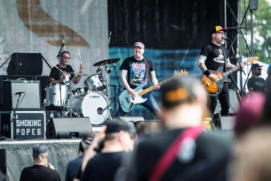 Smoking Popes at Riot Fest 2025