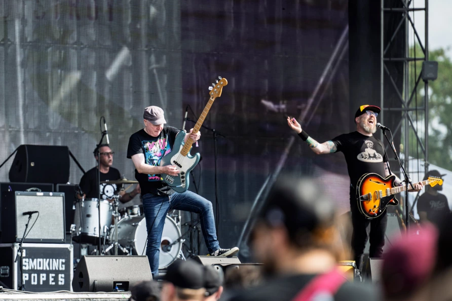 Smoking Popes at Riot Fest 2025