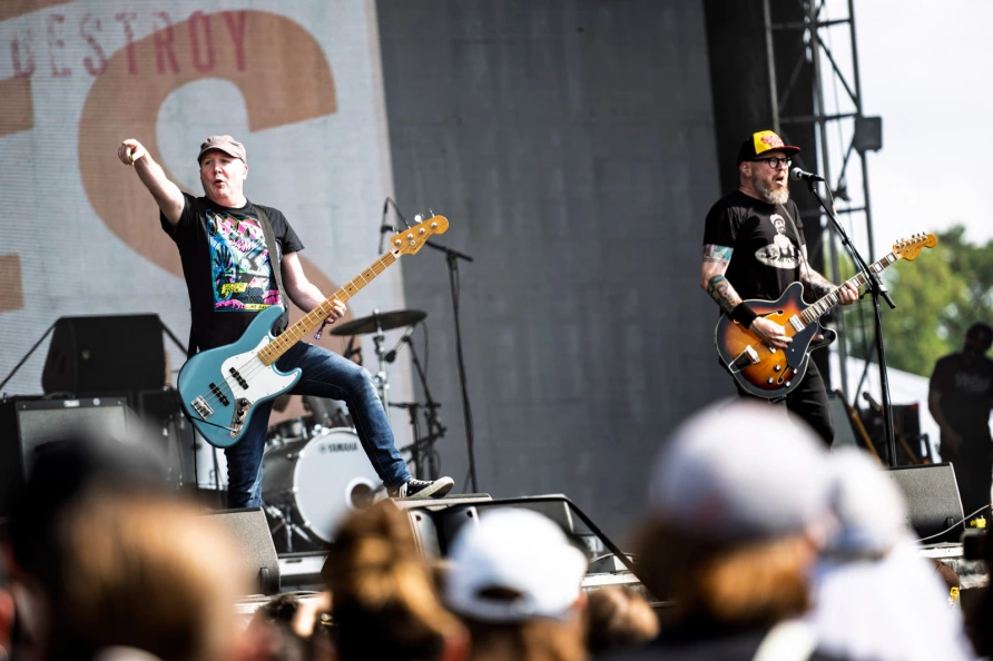 Smoking Popes at Riot Fest 2025