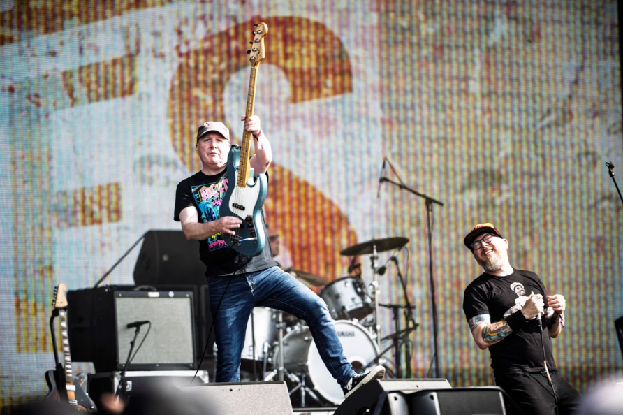 Smoking Popes at Riot Fest 2025