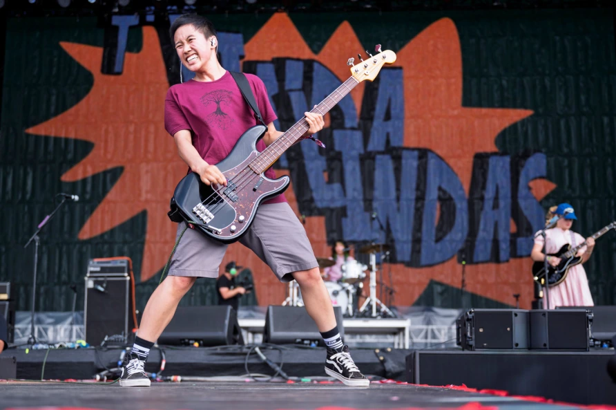 The Linda Lindas at Riot Fest 2025