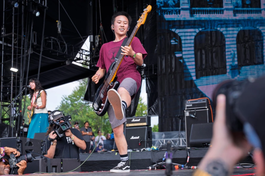 The Linda Lindas at Riot Fest 2025