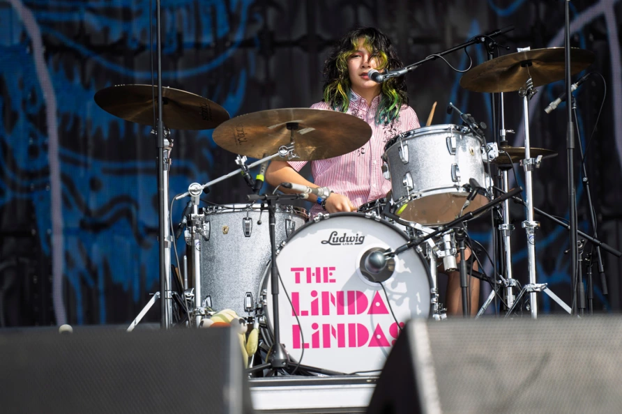 The Linda Lindas at Riot Fest 2025