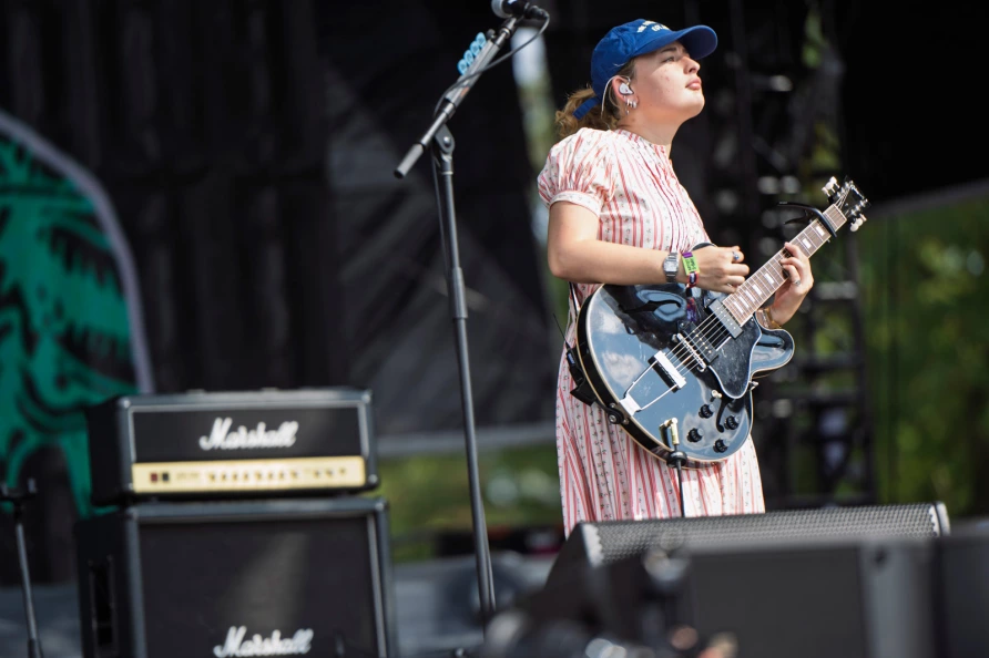 The Linda Lindas at Riot Fest 2025