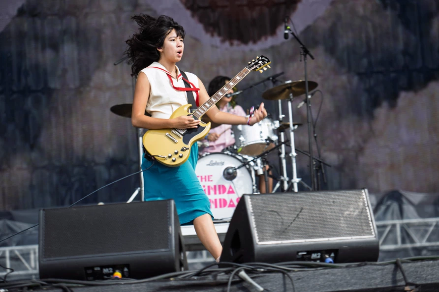 The Linda Lindas at Riot Fest 2025