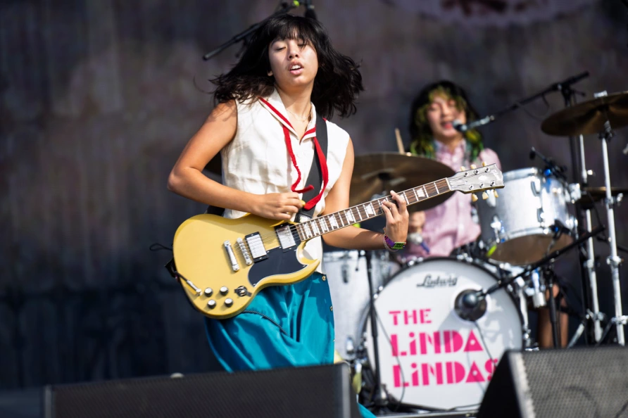 The Linda Lindas at Riot Fest 2025