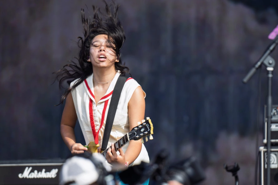 The Linda Lindas at Riot Fest 2025