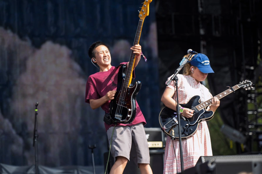 The Linda Lindas at Riot Fest 2025