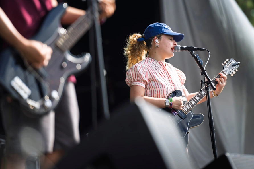 The Linda Lindas at Riot Fest 2025