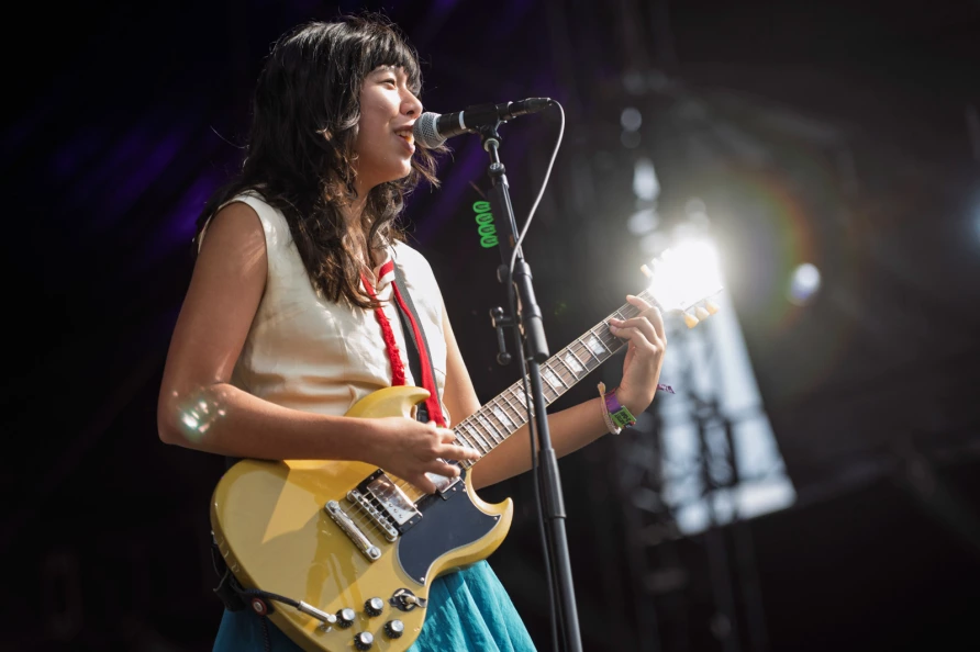 The Linda Lindas at Riot Fest 2025