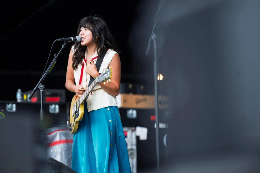 The Linda Lindas at Riot Fest 2025