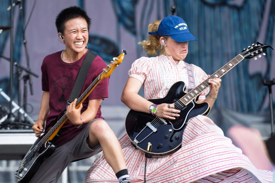 The Linda Lindas at Riot Fest 2025