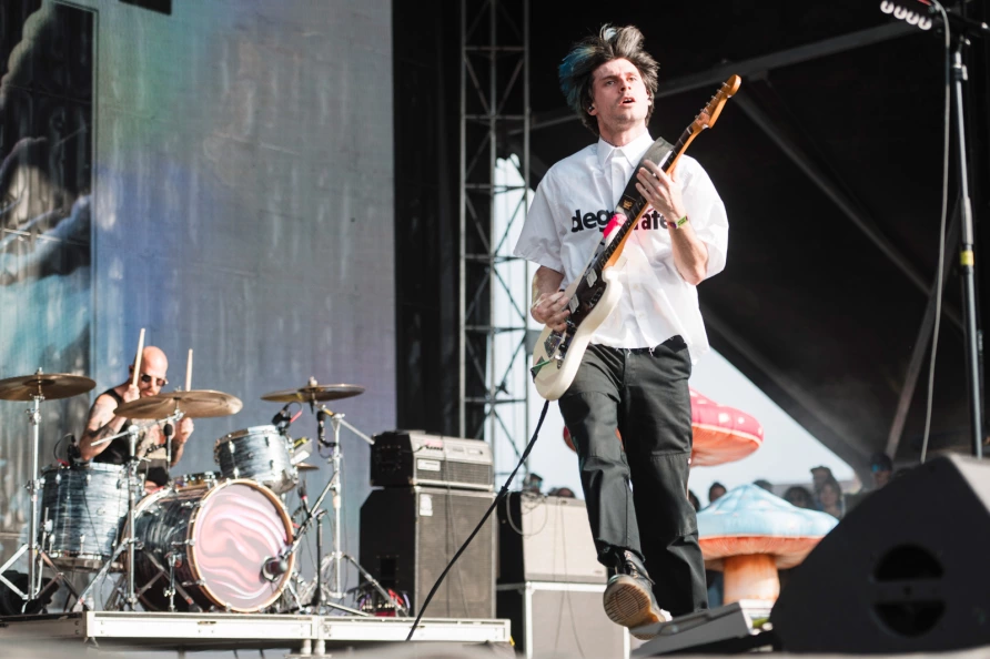 Microwave at Riot Fest 2025