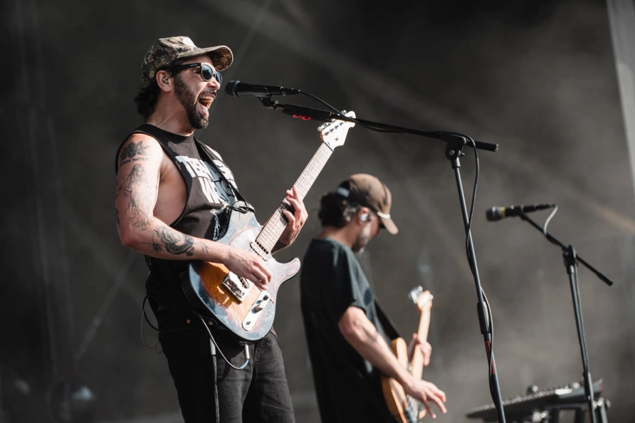 Microwave at Riot Fest 2025