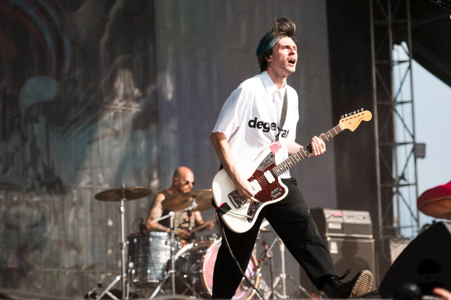Microwave at Riot Fest 2025