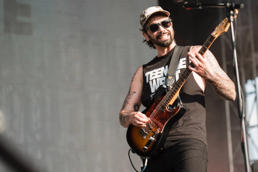 Microwave at Riot Fest 2025