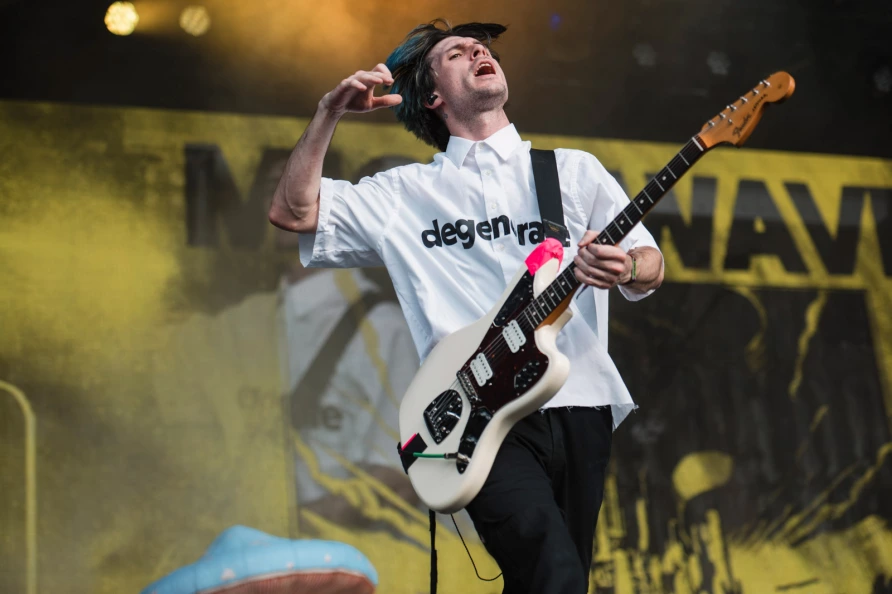 Microwave at Riot Fest 2025