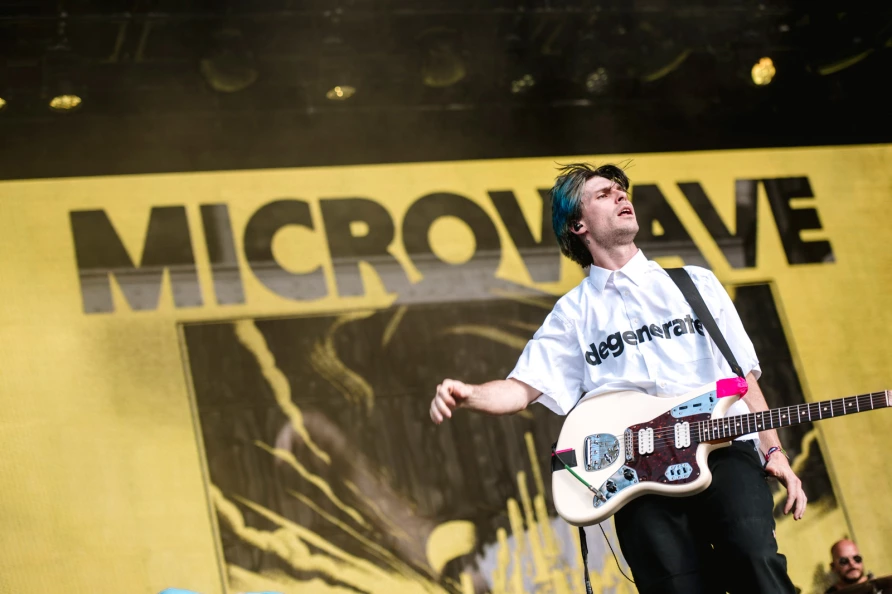Microwave at Riot Fest 2025