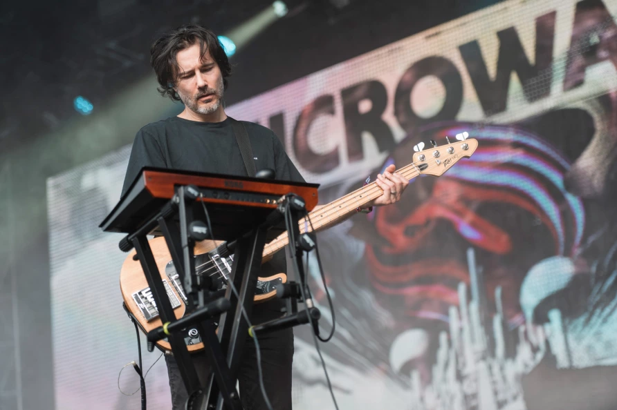 Microwave at Riot Fest 2025