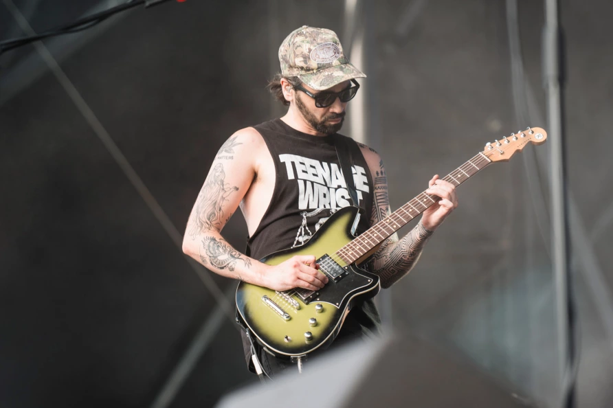 Microwave at Riot Fest 2025