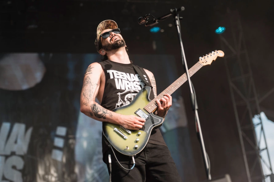 Microwave at Riot Fest 2025
