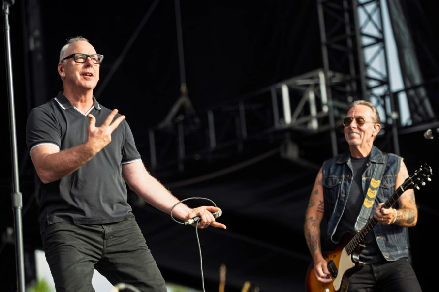 Bad Religion at Riot Fest 2025