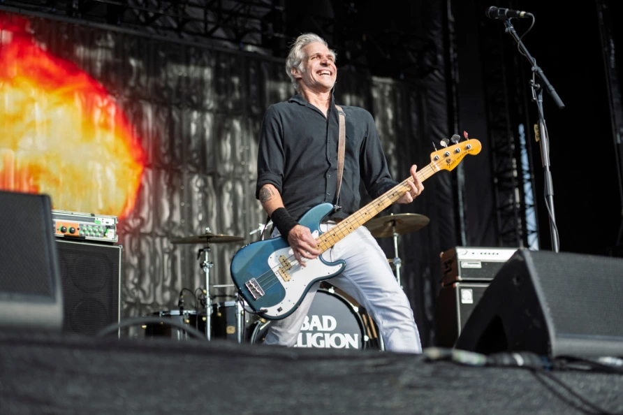 Bad Religion at Riot Fest 2025