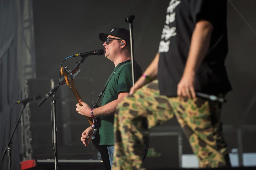 The Wonder Years at Riot Fest 2025
