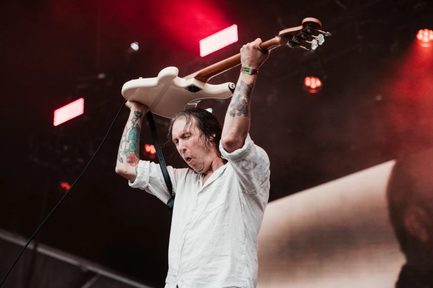 Texas is the Reason at Riot Fest 2025