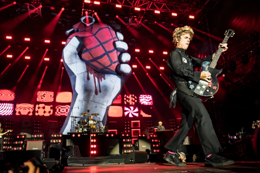 Green Day at Riot Fest 2025