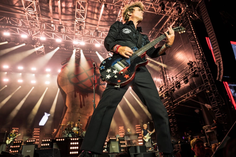 Green Day at Riot Fest 2025
