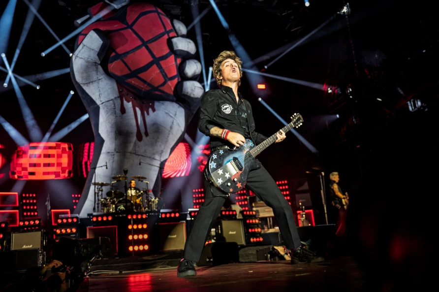 Green Day at Riot Fest 2025