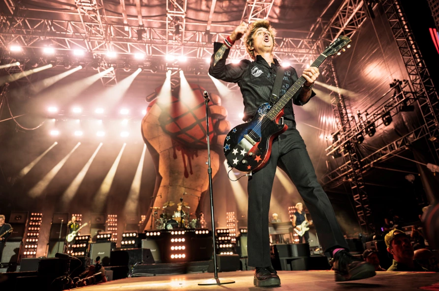 Green Day at Riot Fest 2025