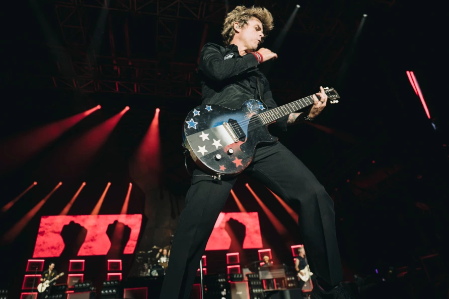 Green Day at Riot Fest 2025