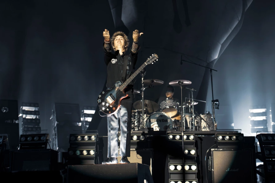 Green Day at Riot Fest 2025