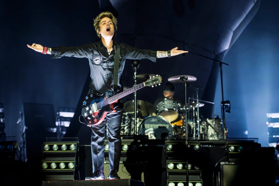 Green Day at Riot Fest 2025